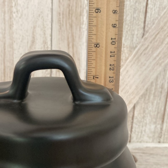 Rae Dunn 2019 Treats Canister in Black - Picture 6 of 7